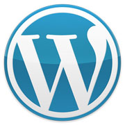 wordpress logo - viktigt å oppdatere WordPress kontinuerlig