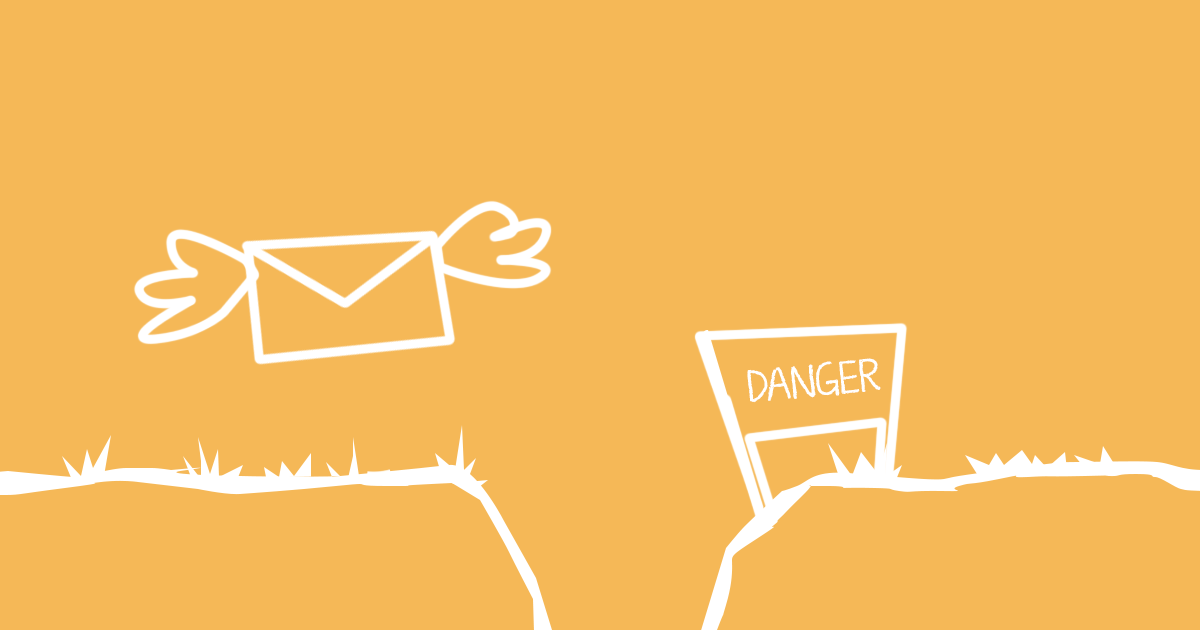 email-danger