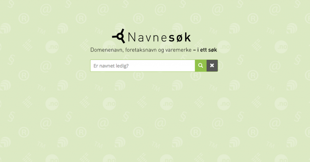 Navnesøk - Smart Tjeneste Fra Det Offentlige - Loopia Blogg